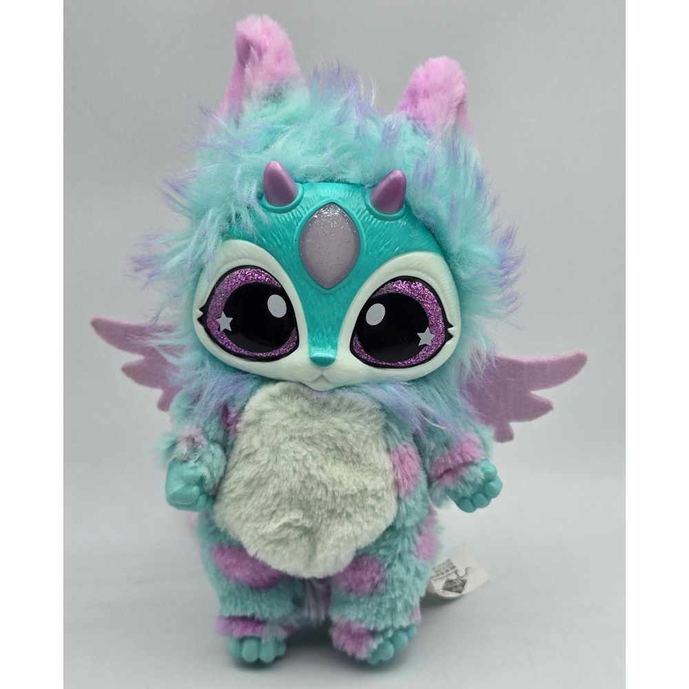 Magic Mixies Magical Misting Interactive Pet Blue Plush Doll Lights Tested Works